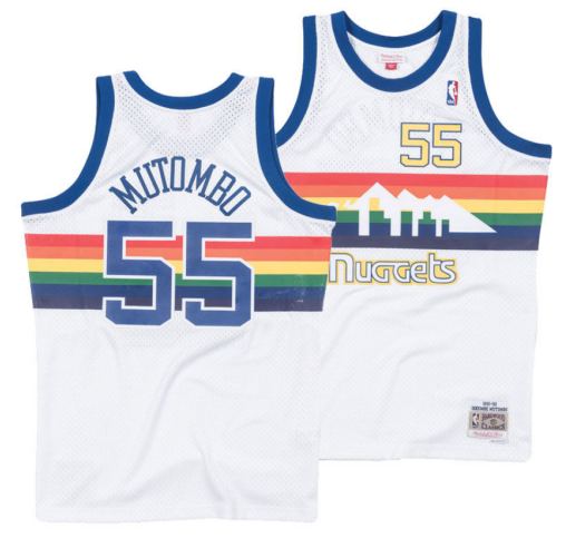 Denver Nuggets #55 Mutombo