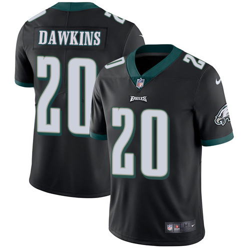 Nike Eagles Black Alternate Youth Stitched NFL Vapor Untouchable Limited Jersey
