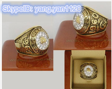 1961 NHL Championship Rings Chicago Blackhawks Stanley Cup Ring