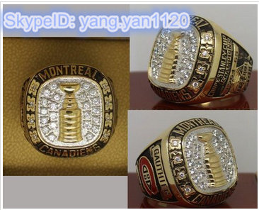 1965 NHL Championship Rings Montreal Canadiens Stanley Cup Ring