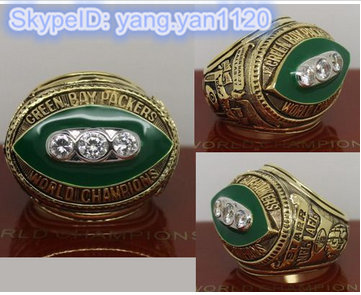 1967 NFL Super Bowl II Green Bay Packers Championship Ring 1967 NFL Super Bowl II Green Bay Packers Championship Ring