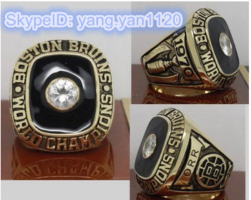 1970 NHL Championship Rings Boston Bruins Stanley Cup Ring