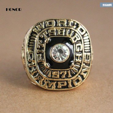 1971 Pittsburgh pirates MLB championship ring