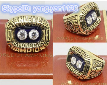 1981 NHL Championship Rings New York Islanders Stanley Cup Ring