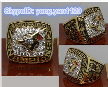 1992 Baseball Championship Rings Toronto Blue Jays World Series Ring