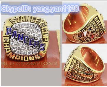 1994 NHL Championship Rings New York Rangers Stanley Cup Ring