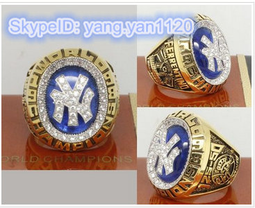 1998 Baseball Championship Rings New York Yankees World Series Ring