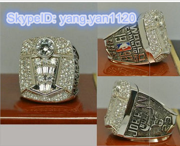 1998 NBA Championship Rings Chicago Bulls Basketball World Championship Ring