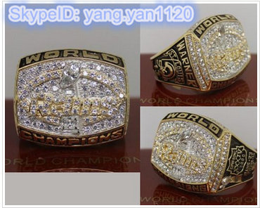 1999 NFL Super Bowl XXXIV Los Angeles Rams Championship Ring 1999 NFL Super Bowl XXXIV Los Angeles Rams Championship Ring
