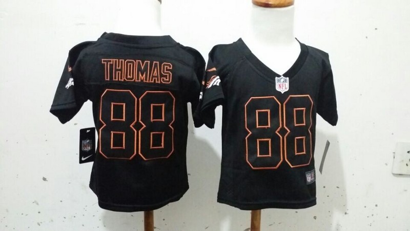 2-6 Years Old Kids Demaryius Thomas Denver Broncos #88 Black Jersey 2-6 Years Old Kids Demaryius Thomas Denver Broncos #88 Black Jersey