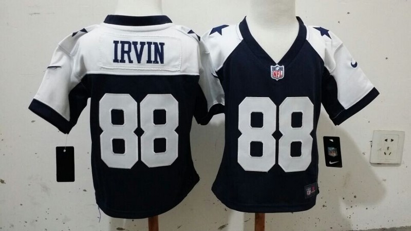 2-6 Years Old Kids Michael Irvin Dallas Cowboys #88 Navy Blue Stitched Nike Jersey