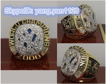 2000 Baseball Championship Rings New York Yankees World Series Ring