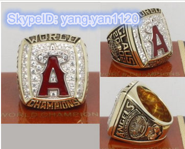 2002 Baseball Championship Rings Anaheim Angels World Series Ring 2002 Baseball Championship Rings Anaheim Angels World Series Ring