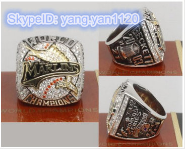 2003 Baseball Championship Rings Florida Marlins World Series Ring