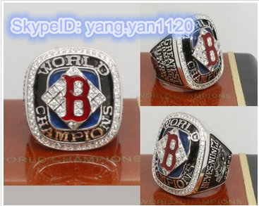2004 Baseball Championship Rings Boston Red Sox World Series Ring 2004 Baseball Championship Rings Boston Red Sox World Series Ring