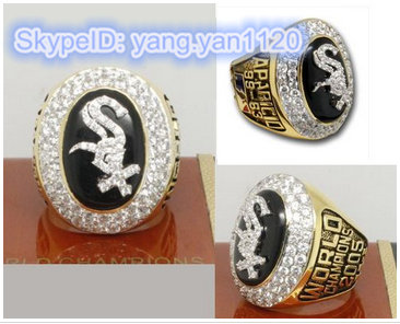 2005 Baseball Championship Rings Chicago White Sox World Series Ring