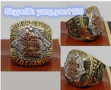 2006 Baseball Championship Rings St. Louis Cardinals World Series Ring