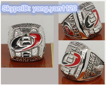 2006 NHL Championship Rings Carolina Hurricanes Stanley Cup Ring