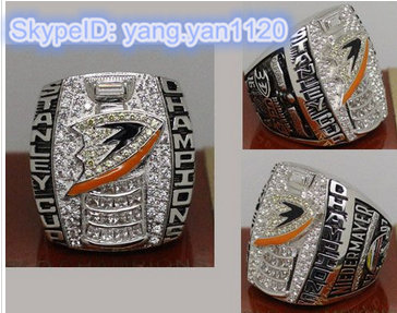 2007 NHL Championship Rings Anaheim Ducks Stanley Cup Ring
