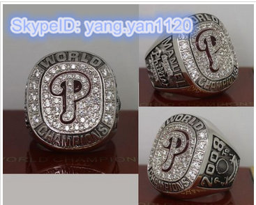 2008 Baseball Championship Rings Philadelphia Phillies World Series Ring