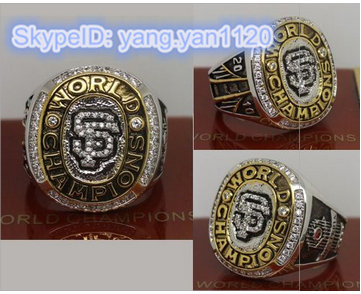 2010 Baseball Championship Rings San Francisco Giants World Series Ring
