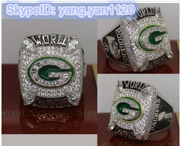 2010 NFL Super Bowl XLV Green Bay Packers Championship Ring