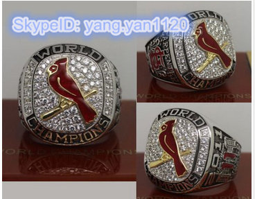 2011 Baseball Championship Rings St. Louis Cardinals World Series Ring