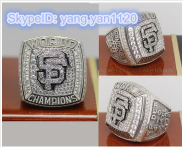2012 Baseball Championship Rings San Francisco Giants World Series Ring