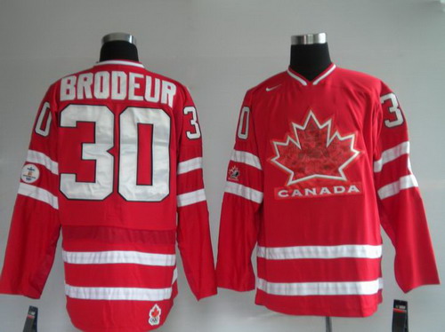 Jerseys 30 BRODEUR Red Olympic Jerseys 30 BRODEUR Red Olympic