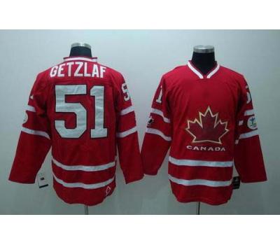 nhl team canada #51 getzlaf 2010 olympic red nhl team canada #51 getzlaf 2010 olympic red