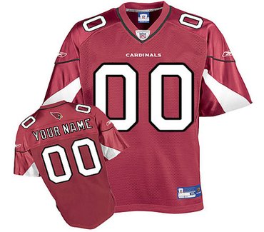 Arizona Cardinals Customized Team Color Jersey (S-5XL) Arizona Cardinals Customized Team Color Jersey (S-5XL)