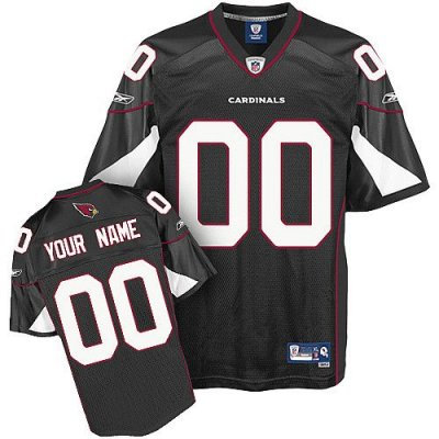 Customized Arizona Cardinals Jersey Eqt Black Alternate Football Jersey Customized Arizona Cardinals Jersey Eqt Black Alternate Football Jersey