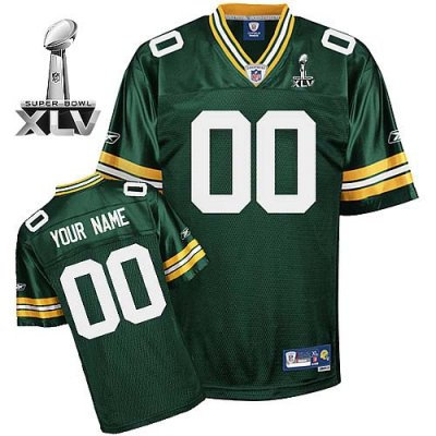 Customized Green Bay Packers Jersey Eqt Green Team Color 2011 Super Bowl Xlv Football Jerseys Customized Green Bay Packers Jersey Eqt Green Team Color 2011 Super Bowl Xlv Football Jerseys