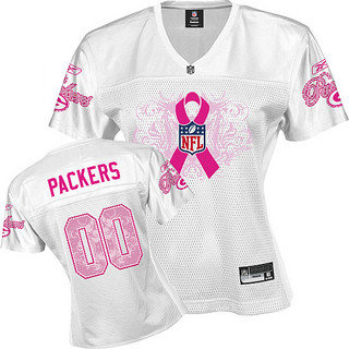 Green Bay Packers 2010 Breast Cancer Awareness Fashion Jersey