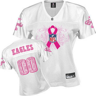Philadelphia Eagles 2010 Breast Cancer Awareness Fashion Jersey