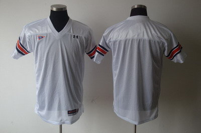 NCAA Auburn tigers bkank white jersey