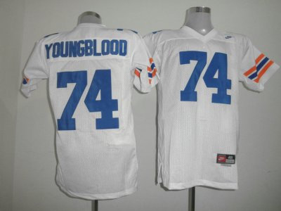 Gators #74 Jack Youngblood White Embroidered NCAA Jersey Gators #74 Jack Youngblood White Embroidered NCAA Jersey
