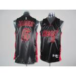 miami heat #6 james black new