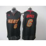 miami heat #6 james black