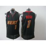 miami heat #1 bosh black miami heat #1 bosh black