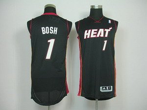 Miami Heat 1 Chris Bosh New Revolution 30 Replica