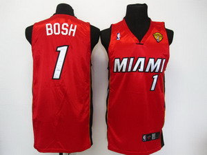 miami heat 1 chris bosh Swingman red 2011 Finals