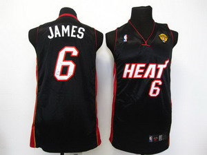 miami heat 6 james black 2011 Finals