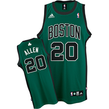 Boston Celtics 20 R.Allen Swingman Alternate green Jersey Boston Celtics 20 R.Allen Swingman Alternate green Jersey