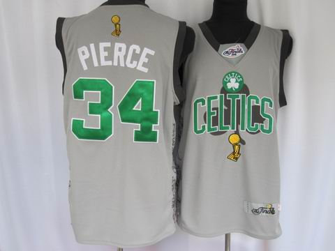 nba boston celtics #34 pierce grey nba boston celtics #34 pierce grey