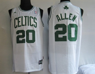 NBA Jersey Boston Celtlcs 20# ALLEN white(Swingman NBA Jersey Boston Celtlcs 20# ALLEN white(Swingman