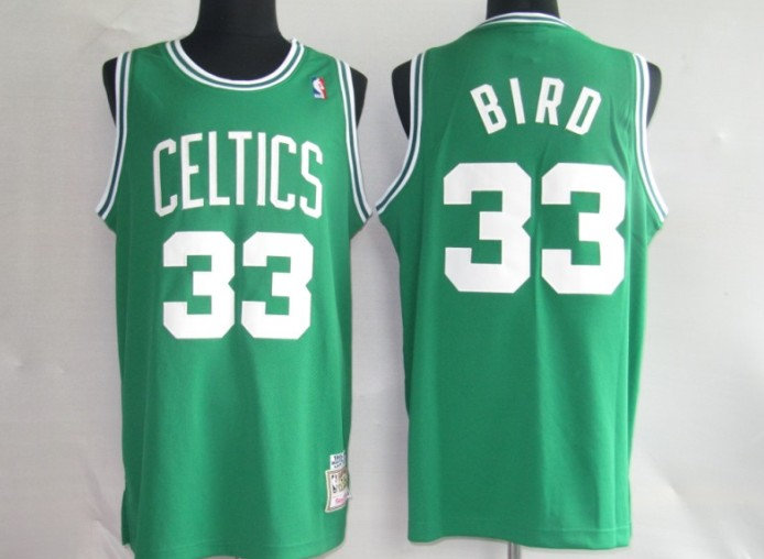 NBA Jersey Boston Celtlcs 33# BIRD green NBA Jersey Boston Celtlcs 33# BIRD green