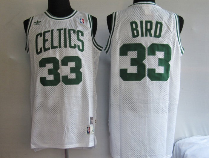 NBA Jersey Boston Celtlcs 33# BIRD white NBA Jersey Boston Celtlcs 33# BIRD white