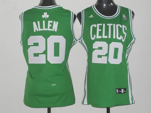 women Boston Celtics 20 Ray Allen green jerseys women Boston Celtics 20 Ray Allen green jerseys