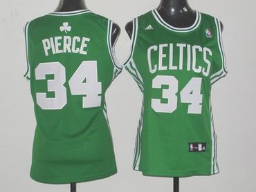 women Boston Celtics 34 Paul Pierce green jerseys women Boston Celtics 34 Paul Pierce green jerseys